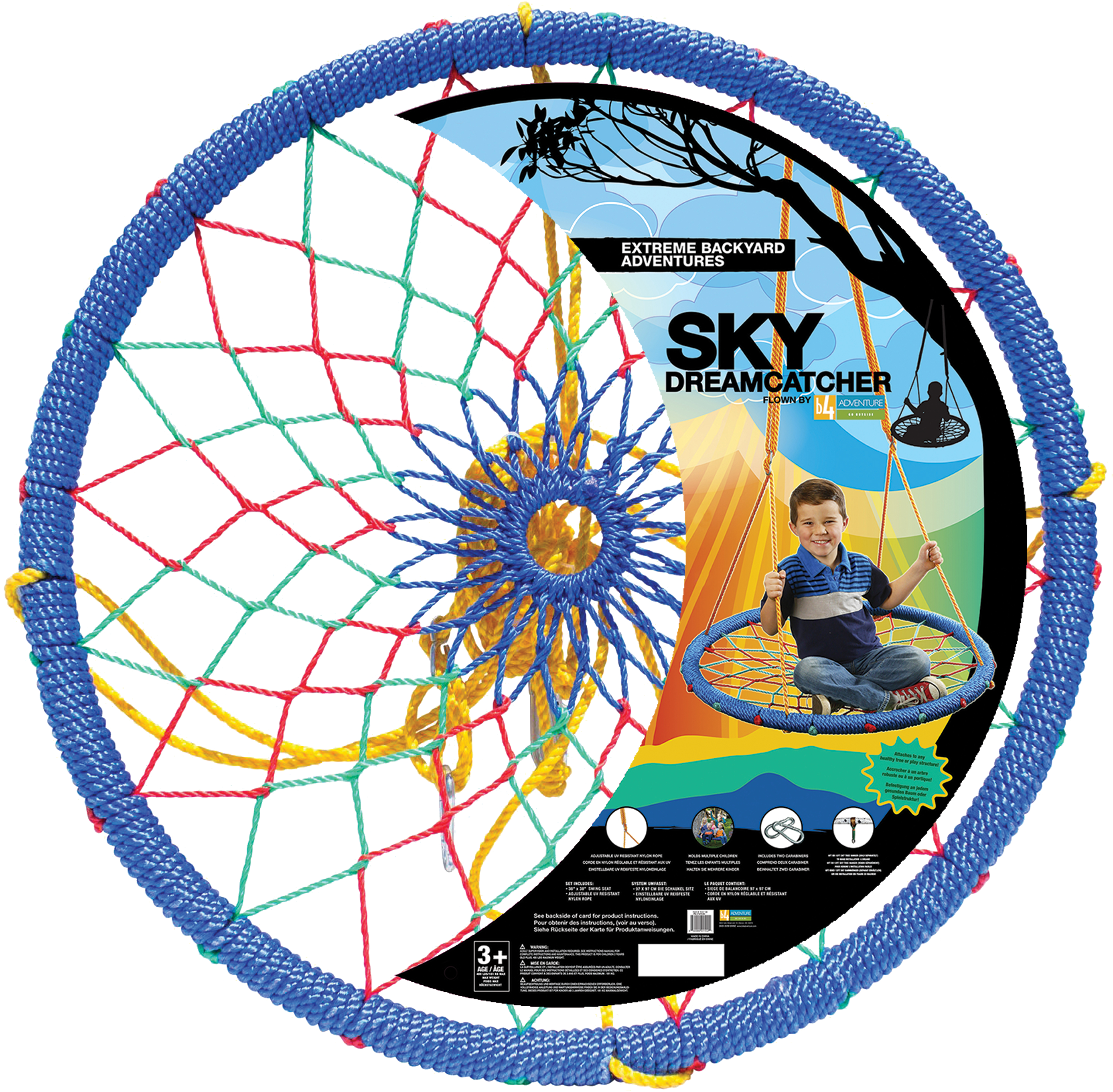 Sky Dreamcatcher Swing Product Image PNG