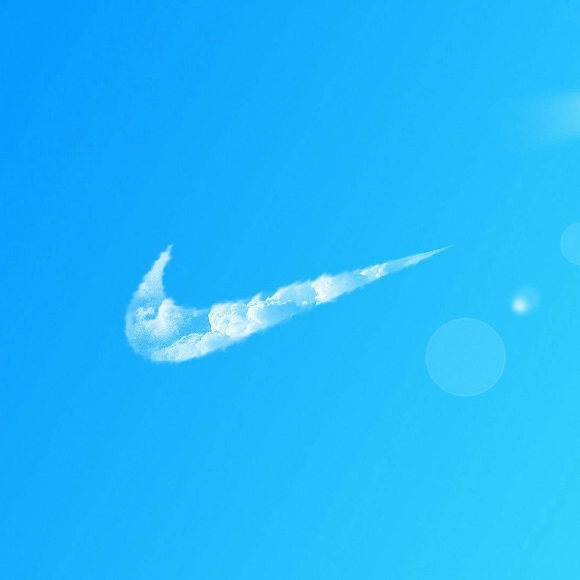 Sky Formet Nike Iphone Logo Wallpaper