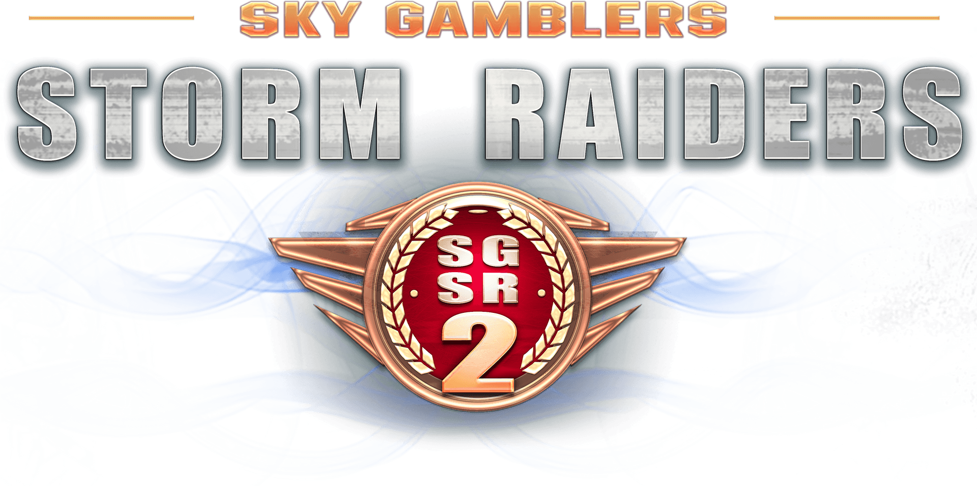 Sky Gamblers Storm Raiders2 Logo PNG