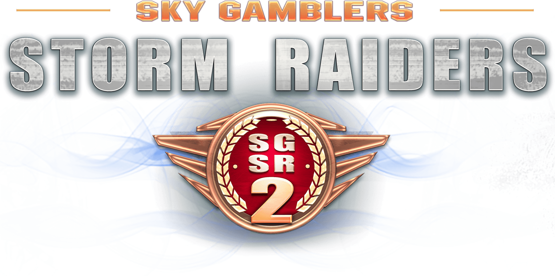 Download Sky Gamblers Storm Raiders2 Logo | Wallpapers.com