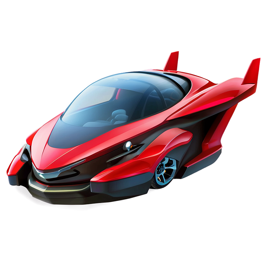 Sky-high Flying Car Png 85 PNG