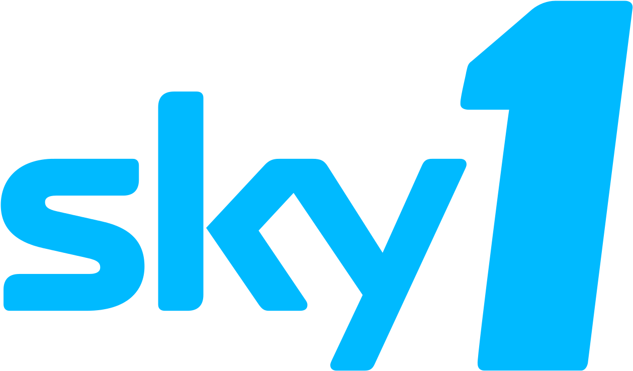 Sky Logo Blue Background PNG