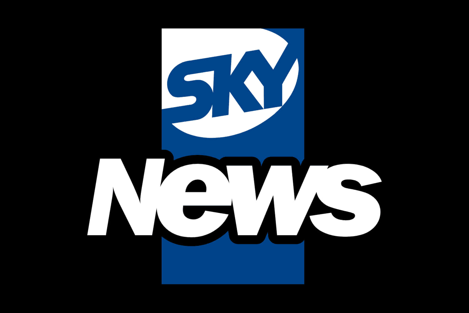 Sky News Blue Logo Wallpaper