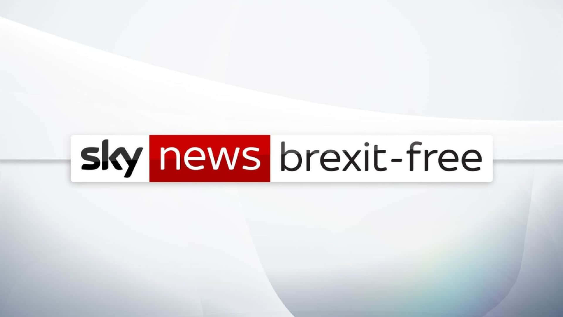 Sky News Brexit Free Logo Wallpaper