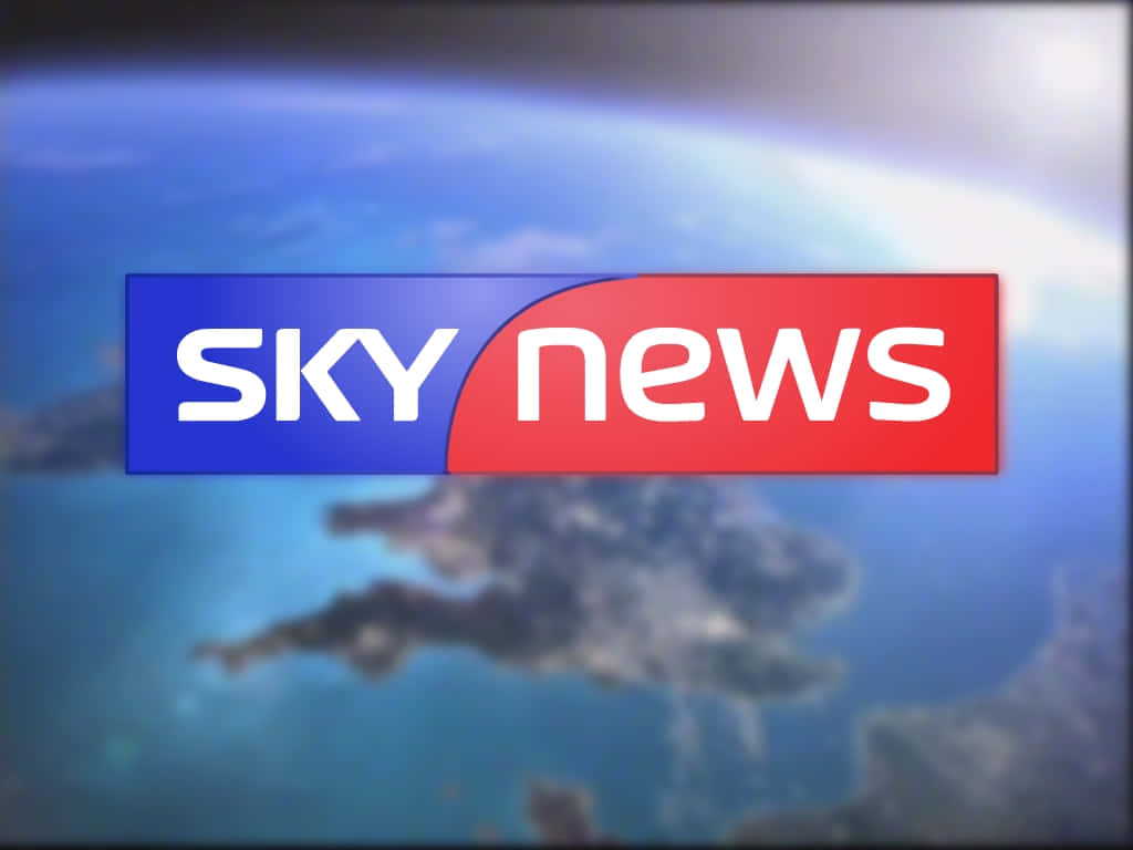 Sky News Logo Earth Wallpaper