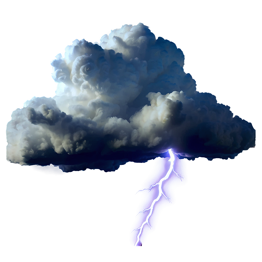 Sky Thunder Lightning Bolt Png 05042024 PNG