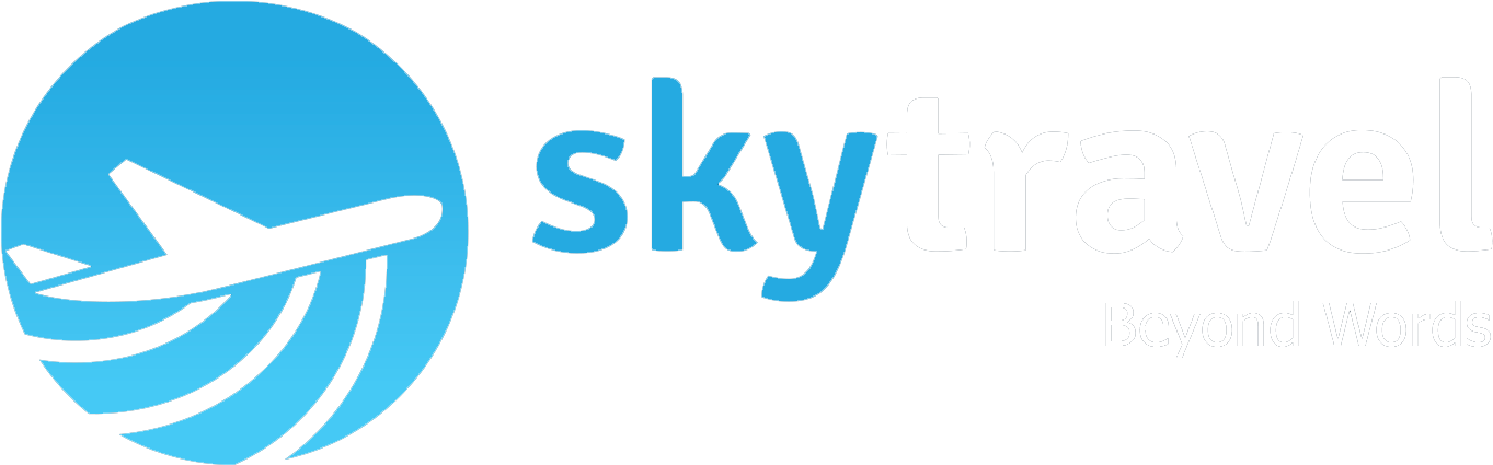 Sky Travel Airline Logo PNG
