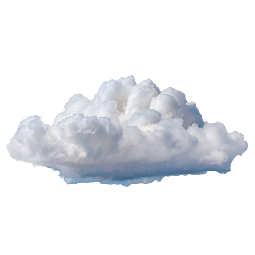 Sky With Cotton Clouds Png Ugo48 PNG