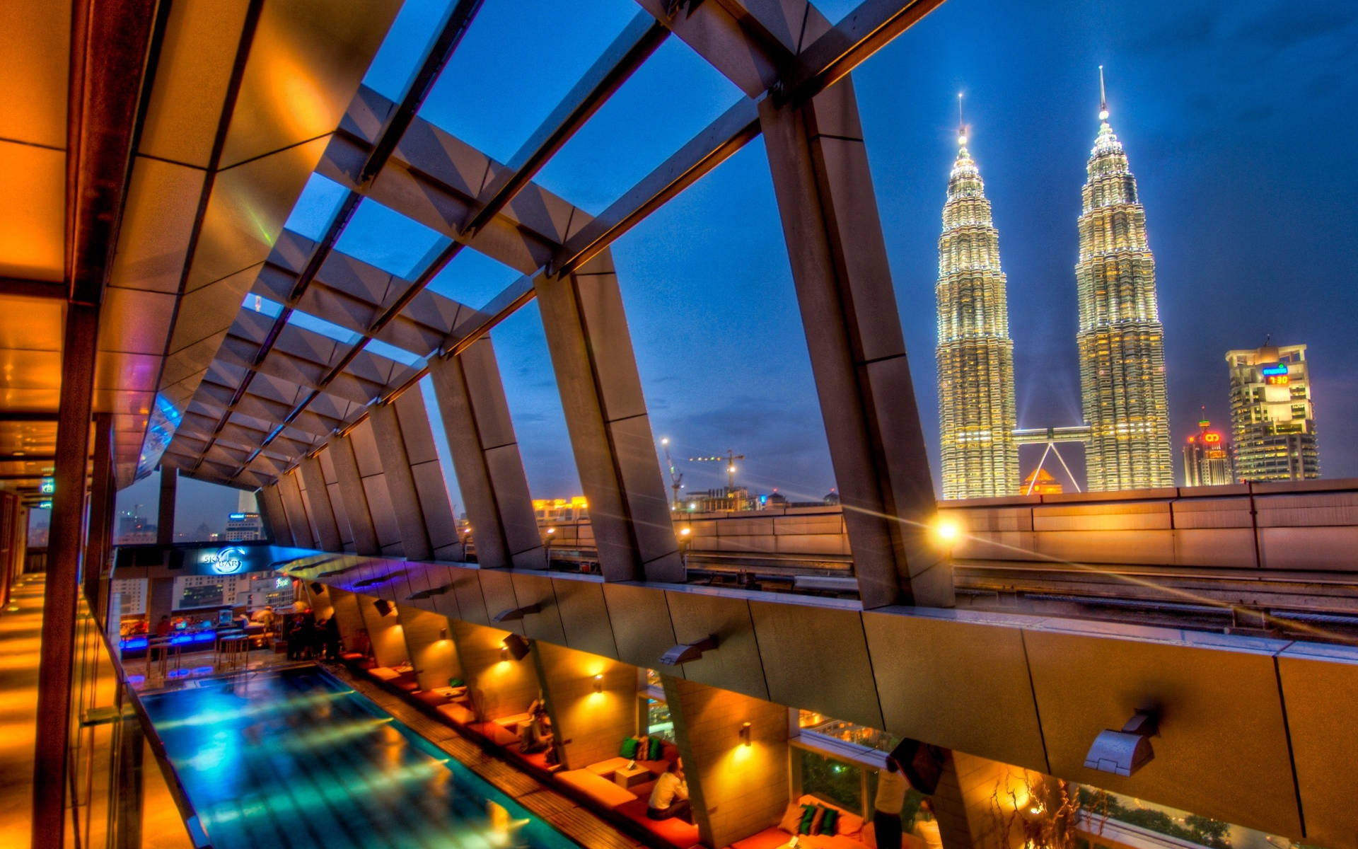 Skybar In Kuala Lumpur