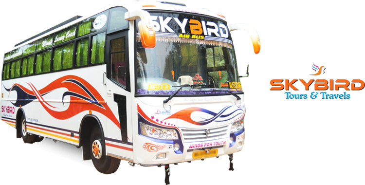 Skybird Tour Bus Travel Service PNG
