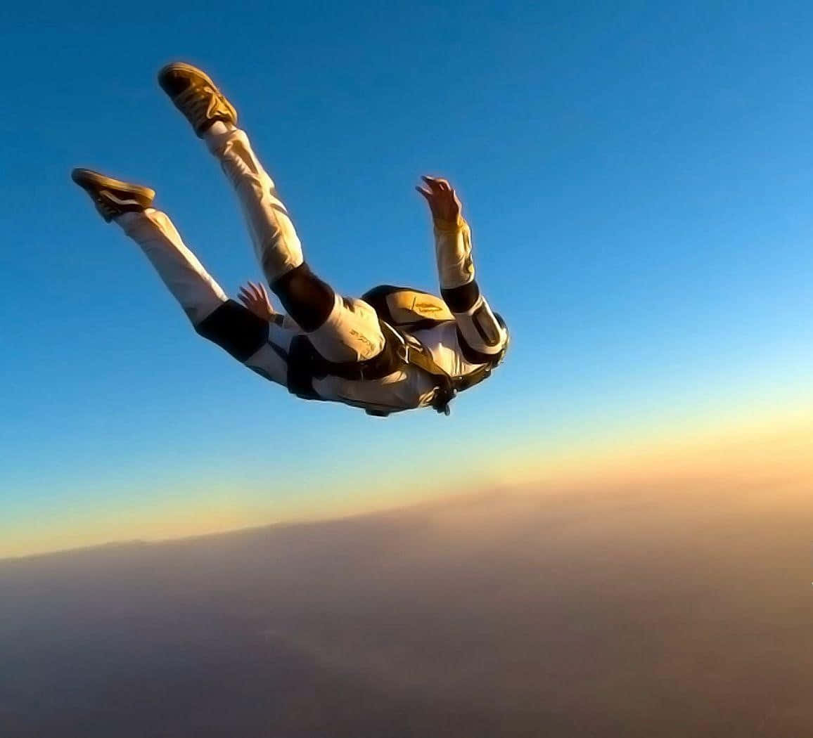 A thrilling experience - skydiving!