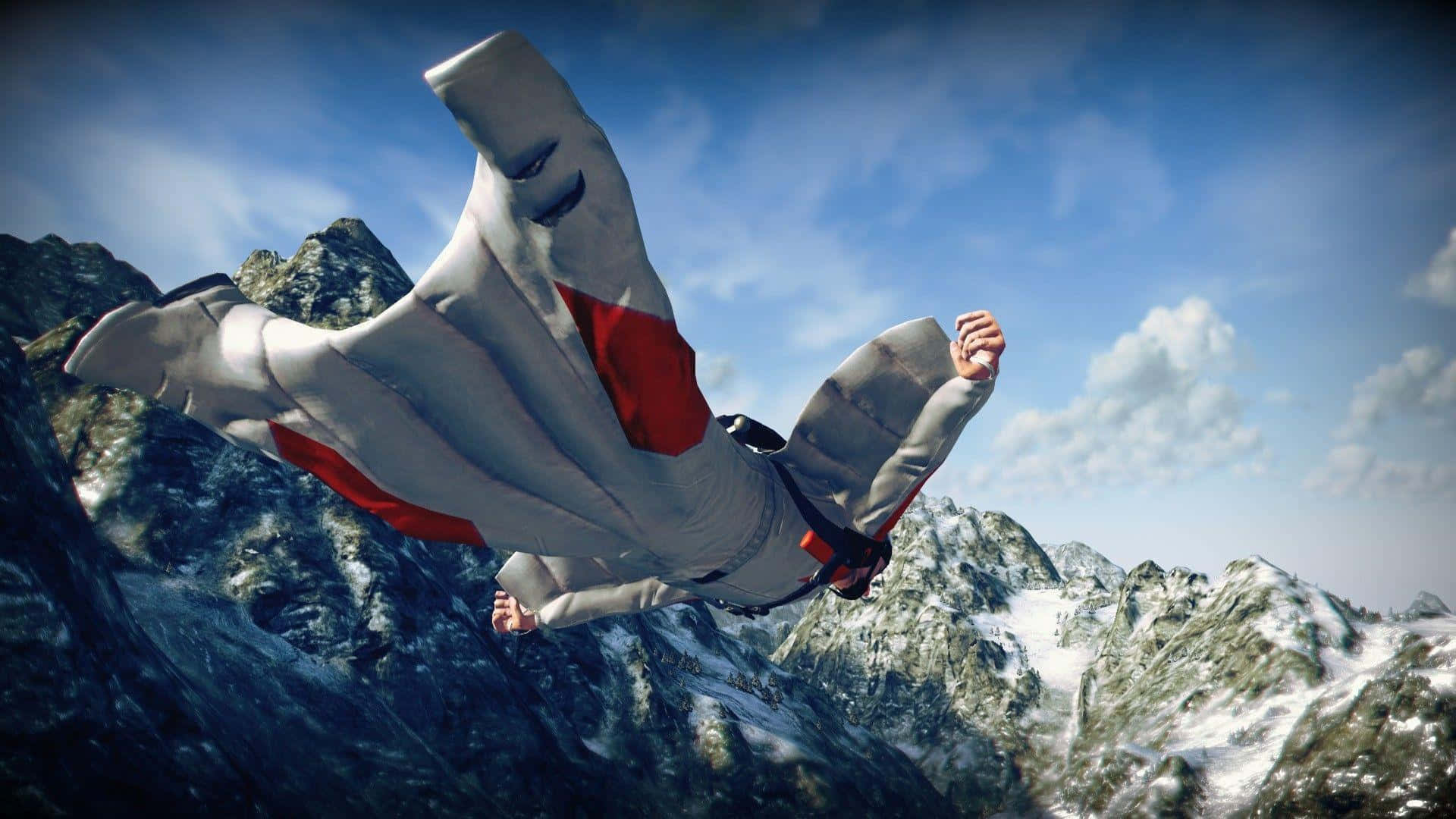 Experience the Thrill of Freefalling Through the Sky