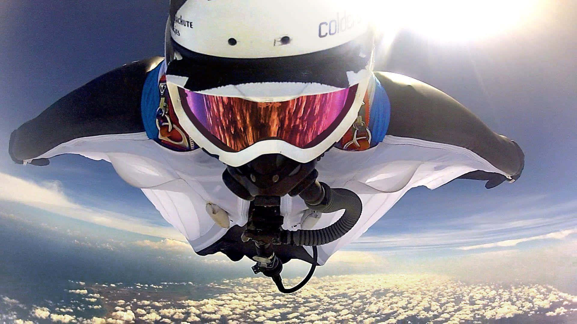 "Experience the freedom of flight with an exciting skydive!"