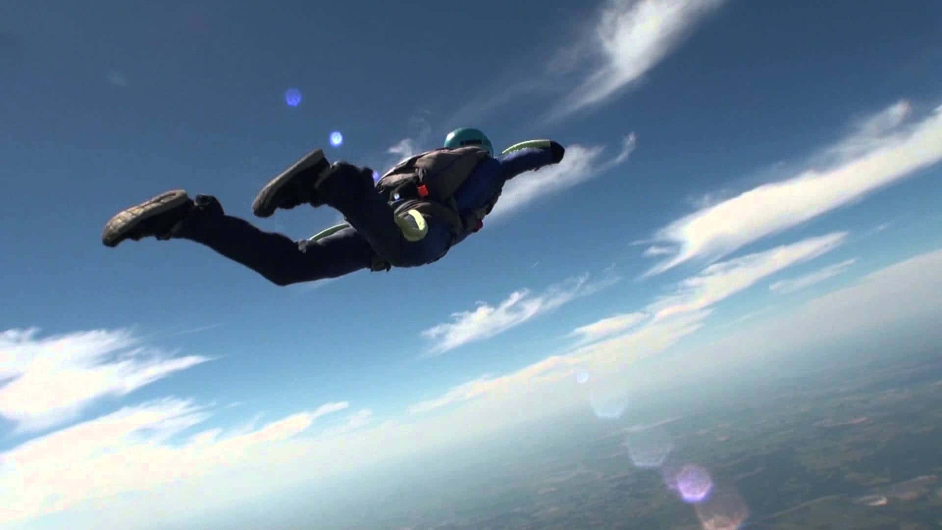Experience the adrenaline rush of skydiving!
