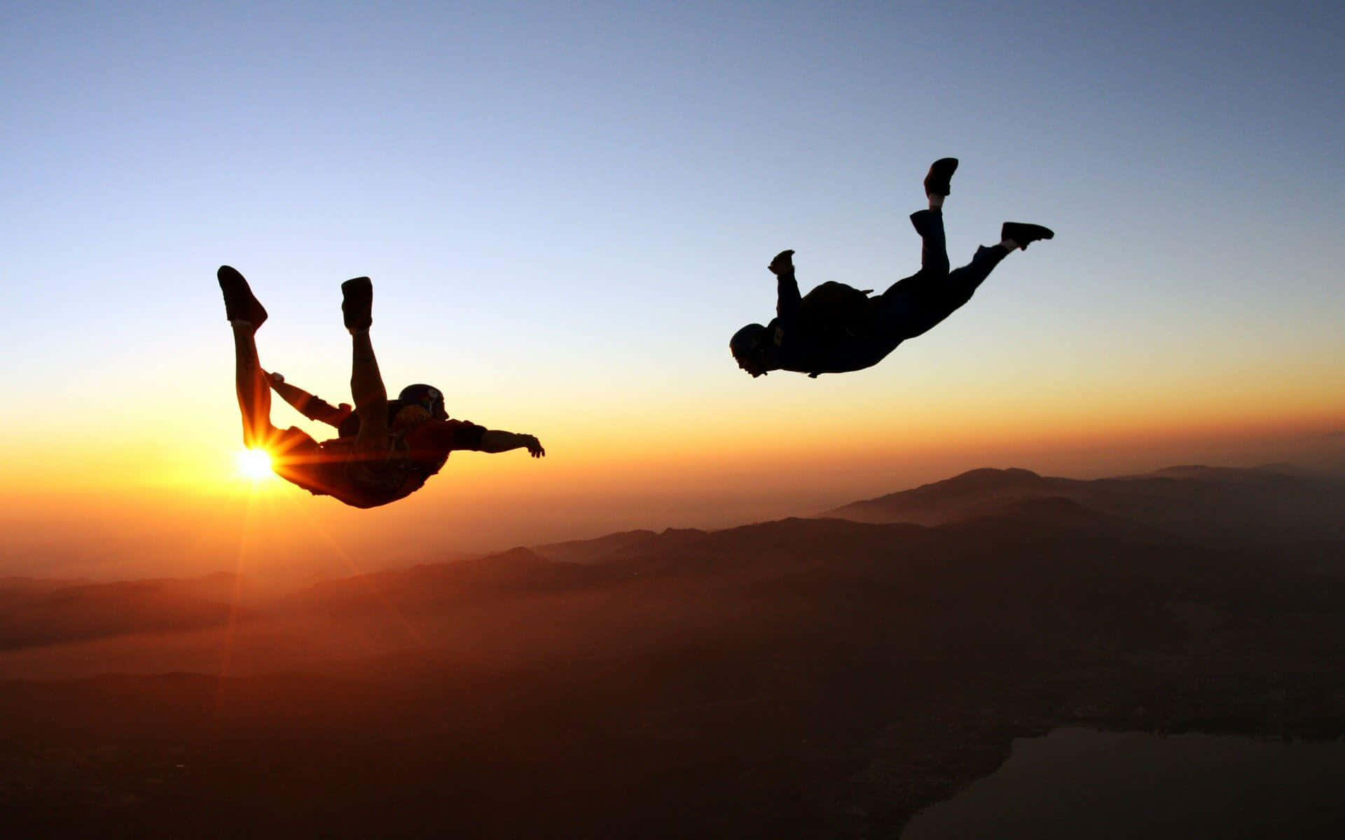 Take the leap with sky diving!