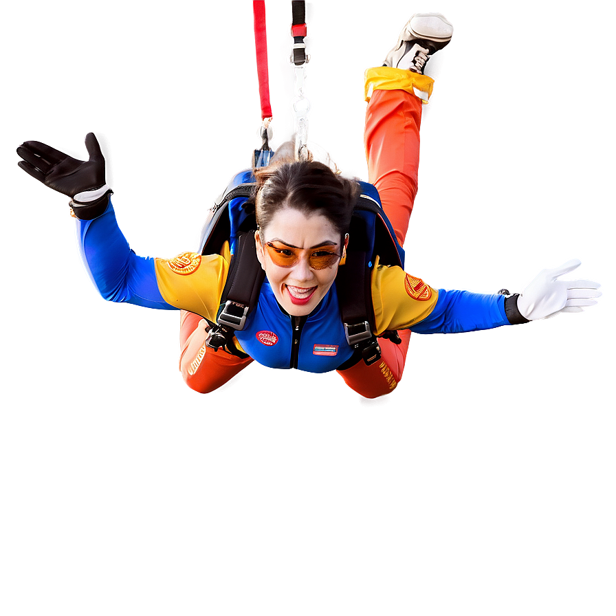 Skydiving B PNG