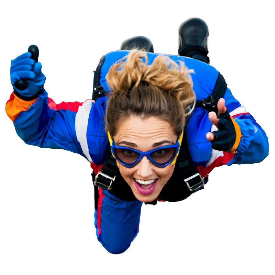 Skydiving Emoji Png 06252024 PNG