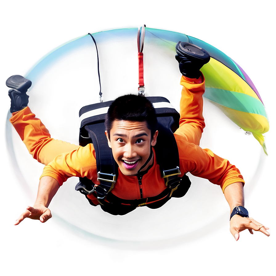 Skydiving Instructor Png 4 PNG
