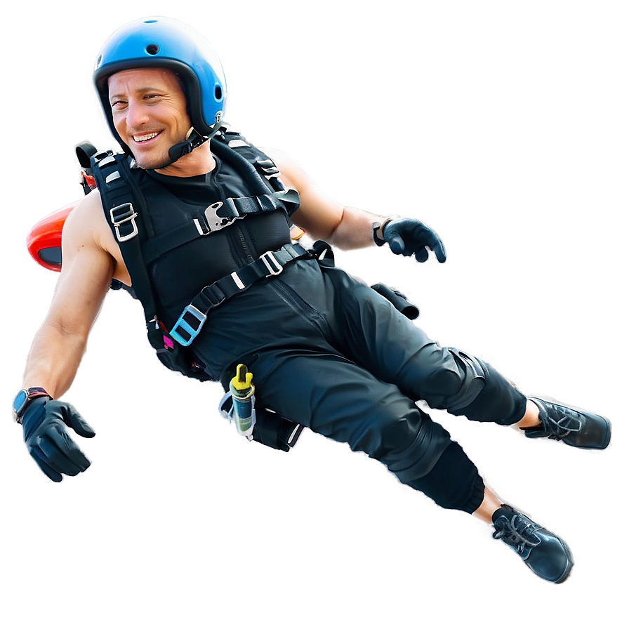 Skydiving Instructor Png Ugu27 PNG