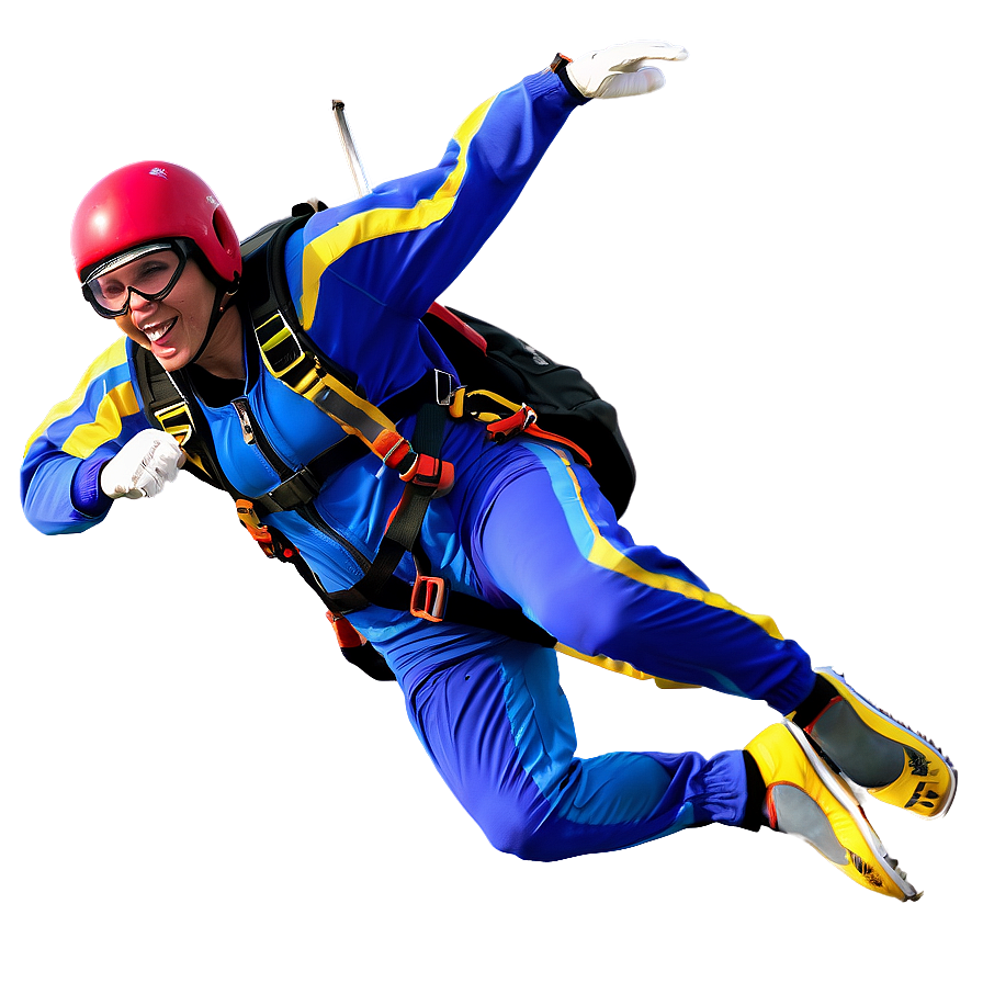 Skydiving Jump Png 06252024 PNG