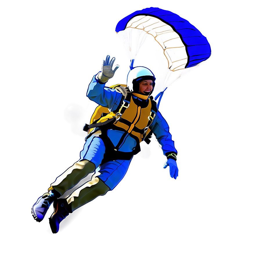 Skydiving Jumpmaster Png Utk52 PNG