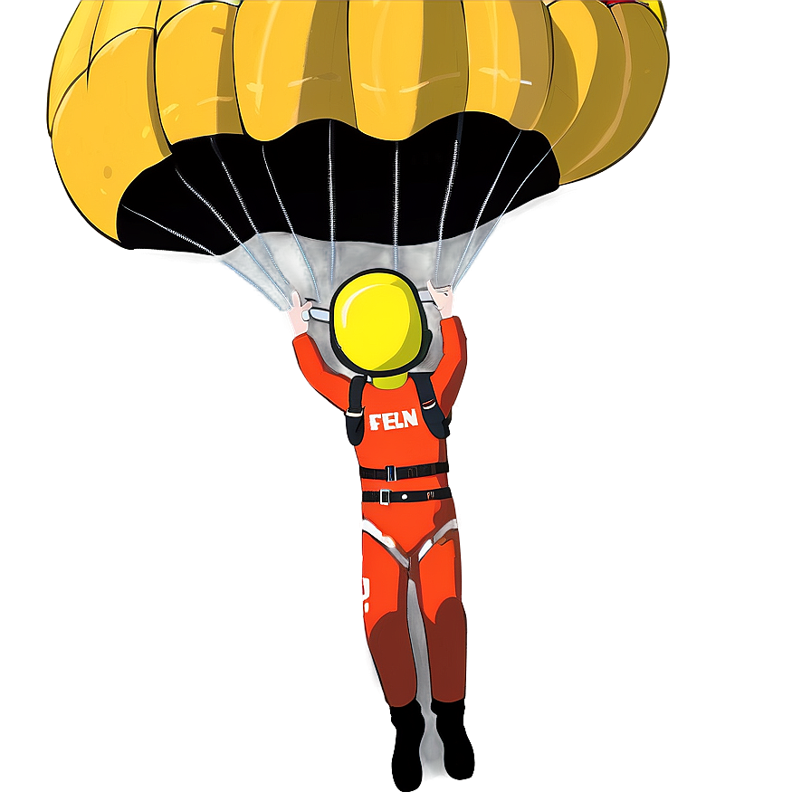 Skydiving Parachute Open Png Doh PNG