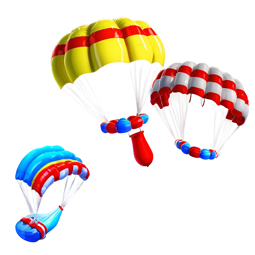 Skydiving Parachute Pack Png 06252024 PNG