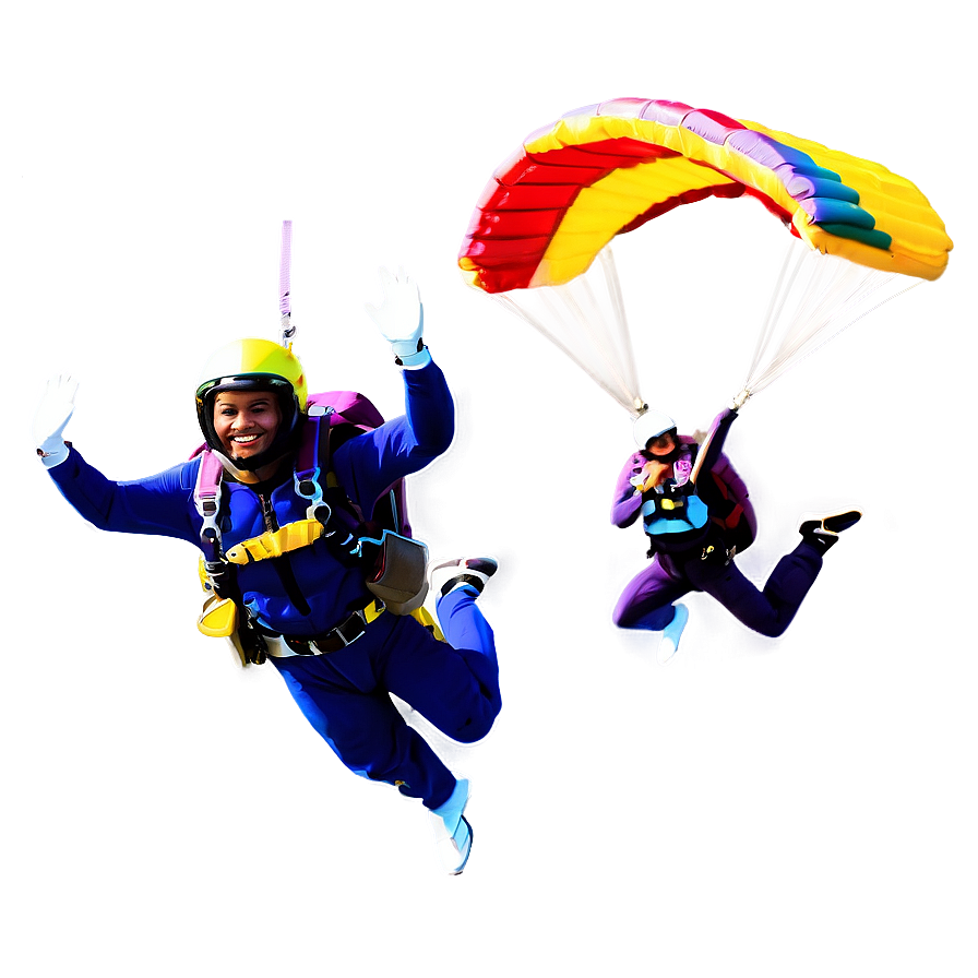 Skydiving Record Png 06252024 PNG