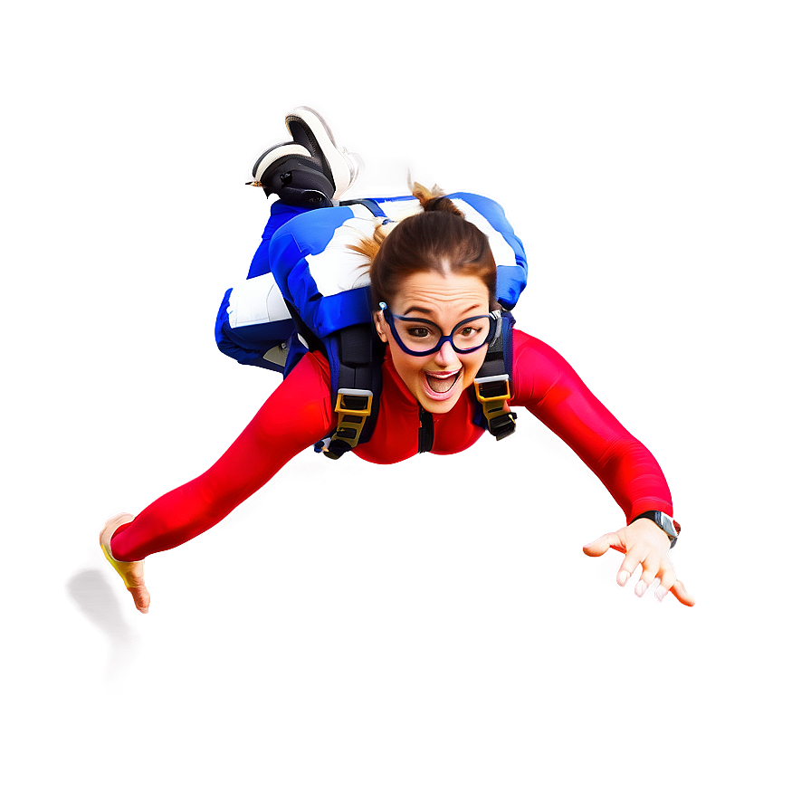 Skydiving Thrill Png 38 PNG