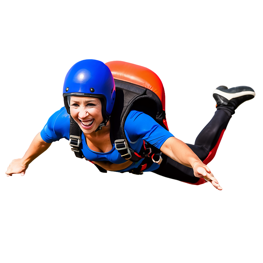 Skydiving Thrill Png Yvt51 PNG