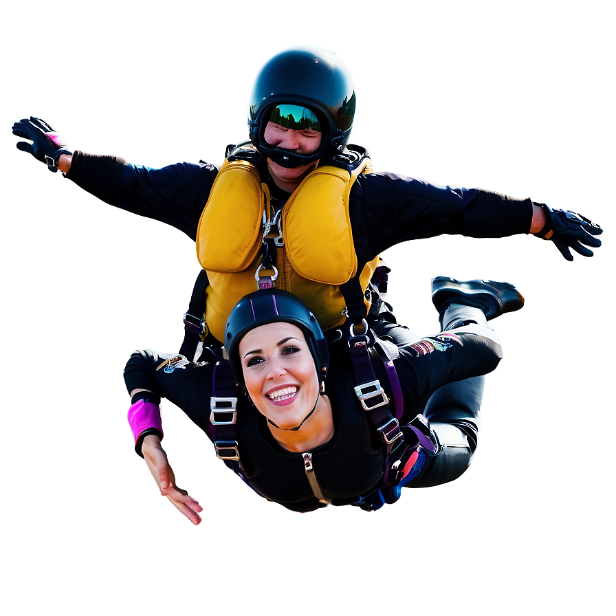 Skydiving Training Png 06252024 PNG