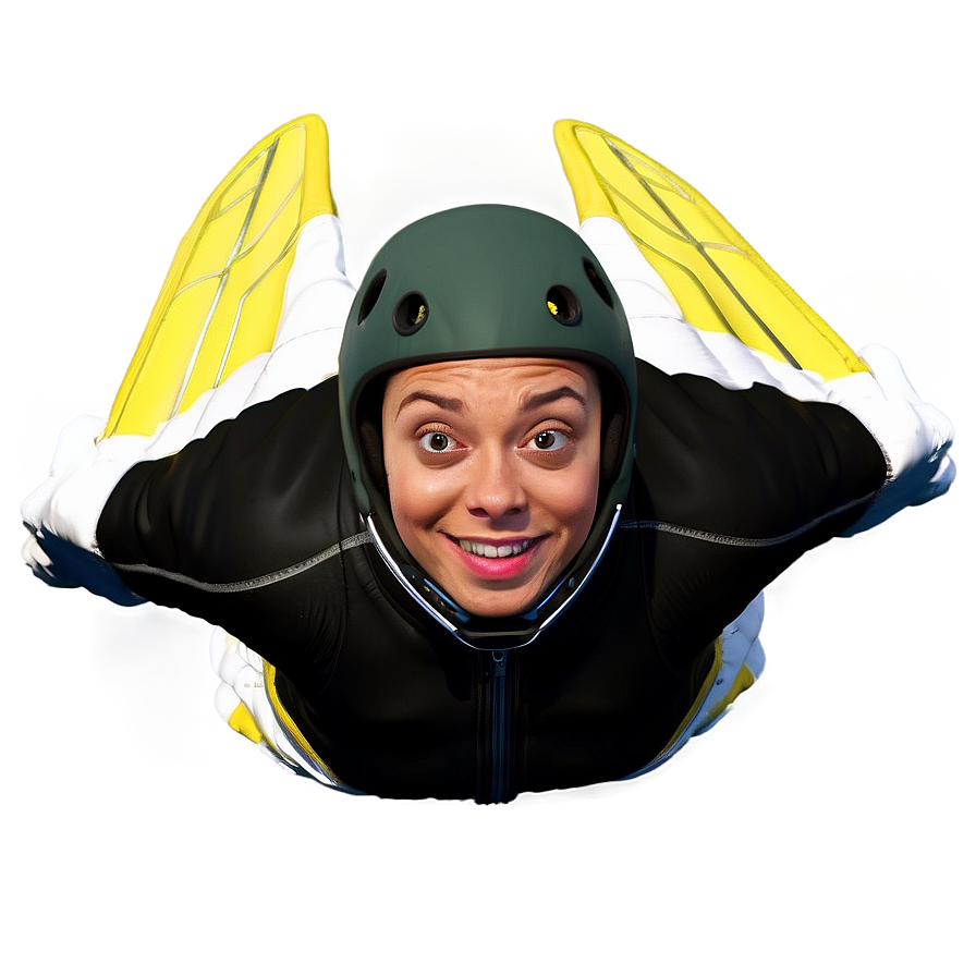 Skydiving Wingsuit Png Hou63 PNG