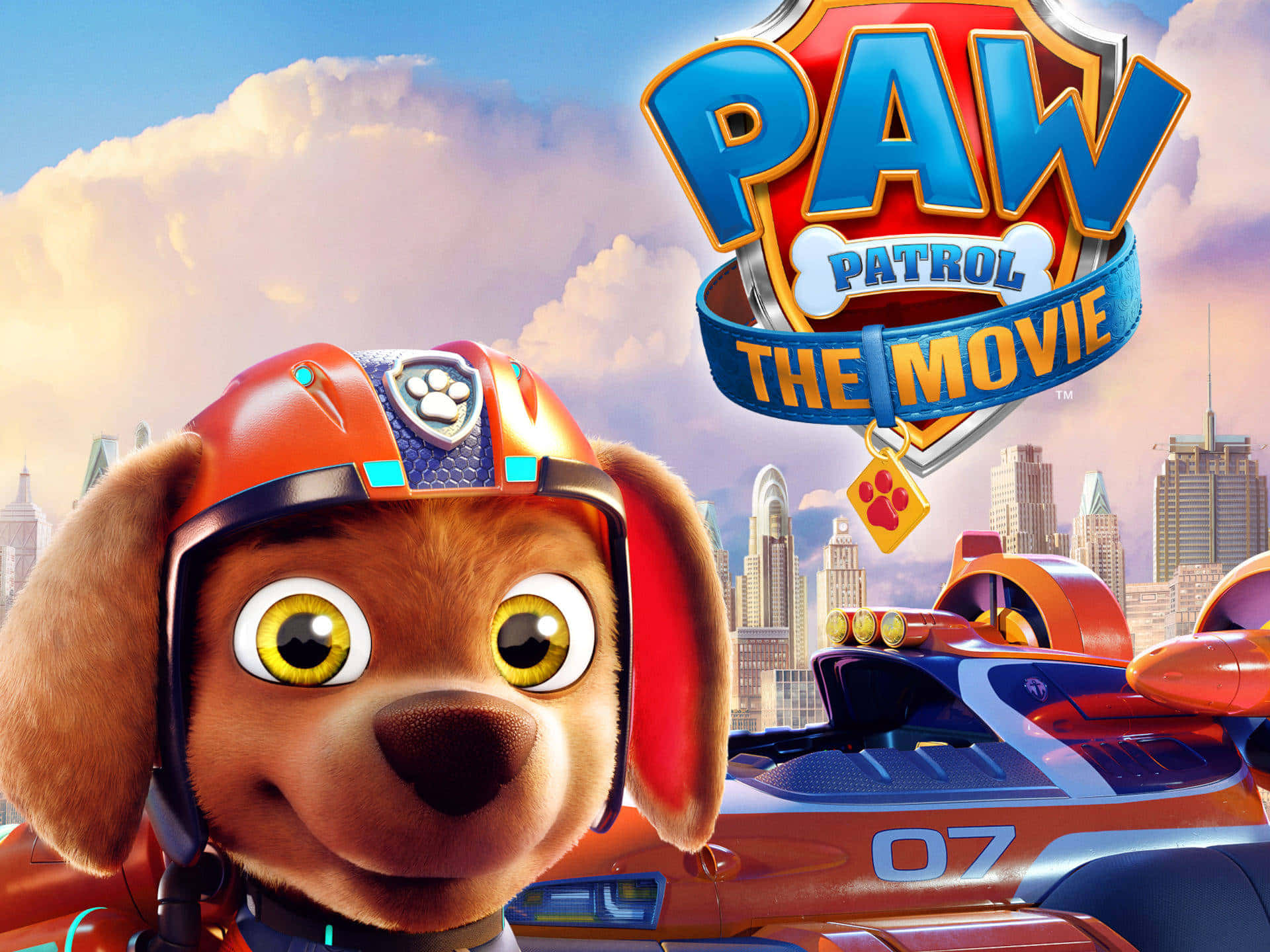 Skye Paw Patrol The Movie Promotional Cover Wallpaper