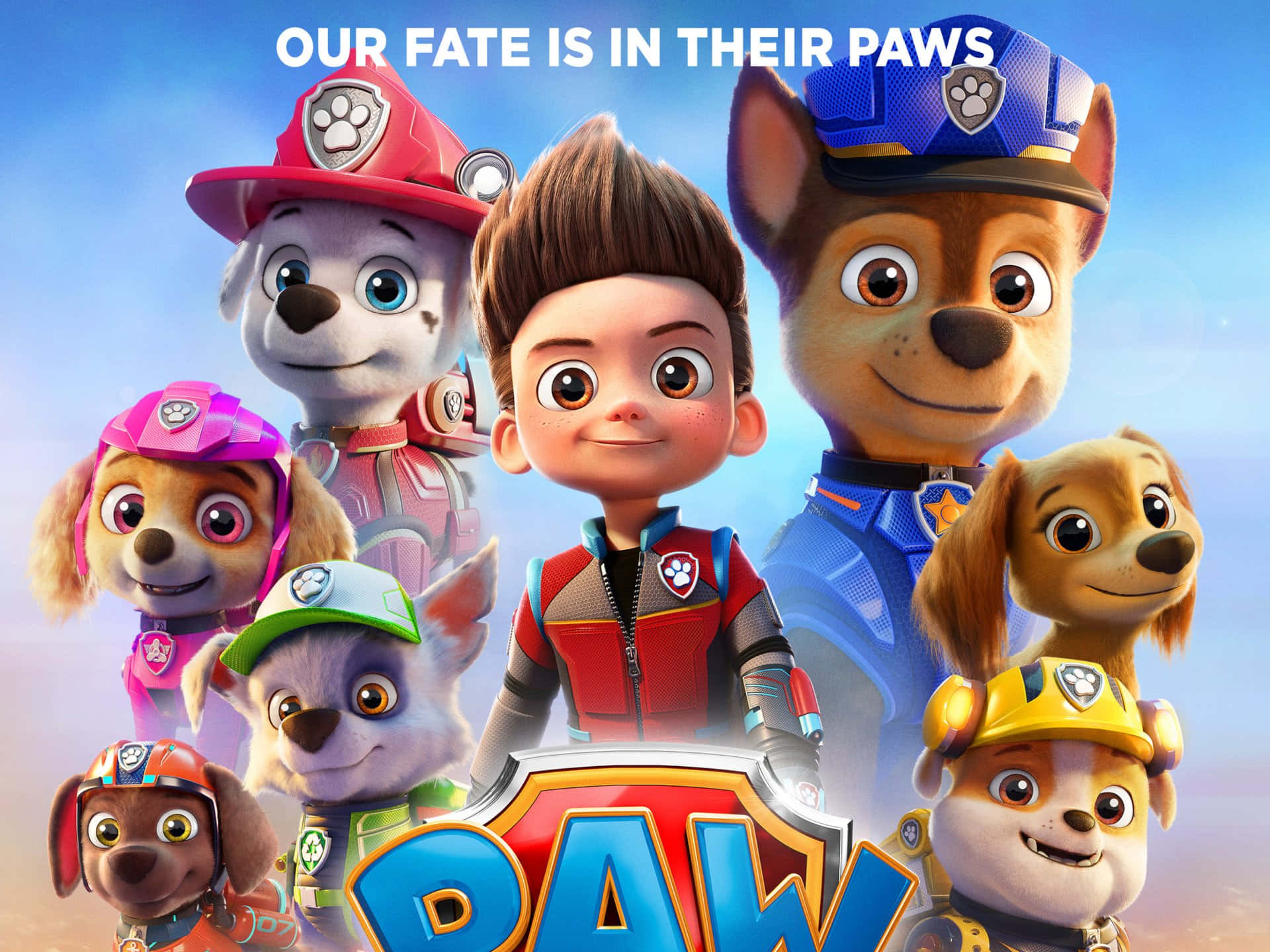 Say hello to Skye of the Paw Patrol! Wallpaper