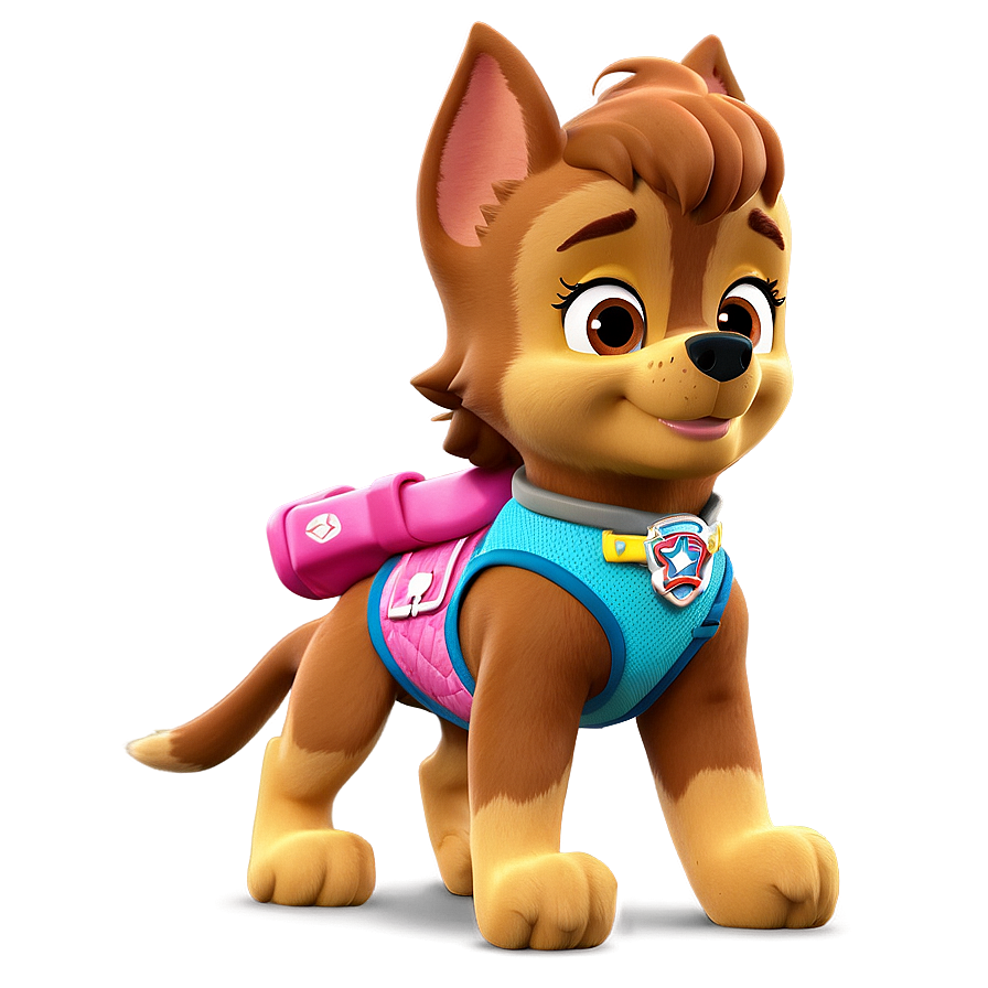 Skye Paw Patrol Character Png Fgh91 PNG