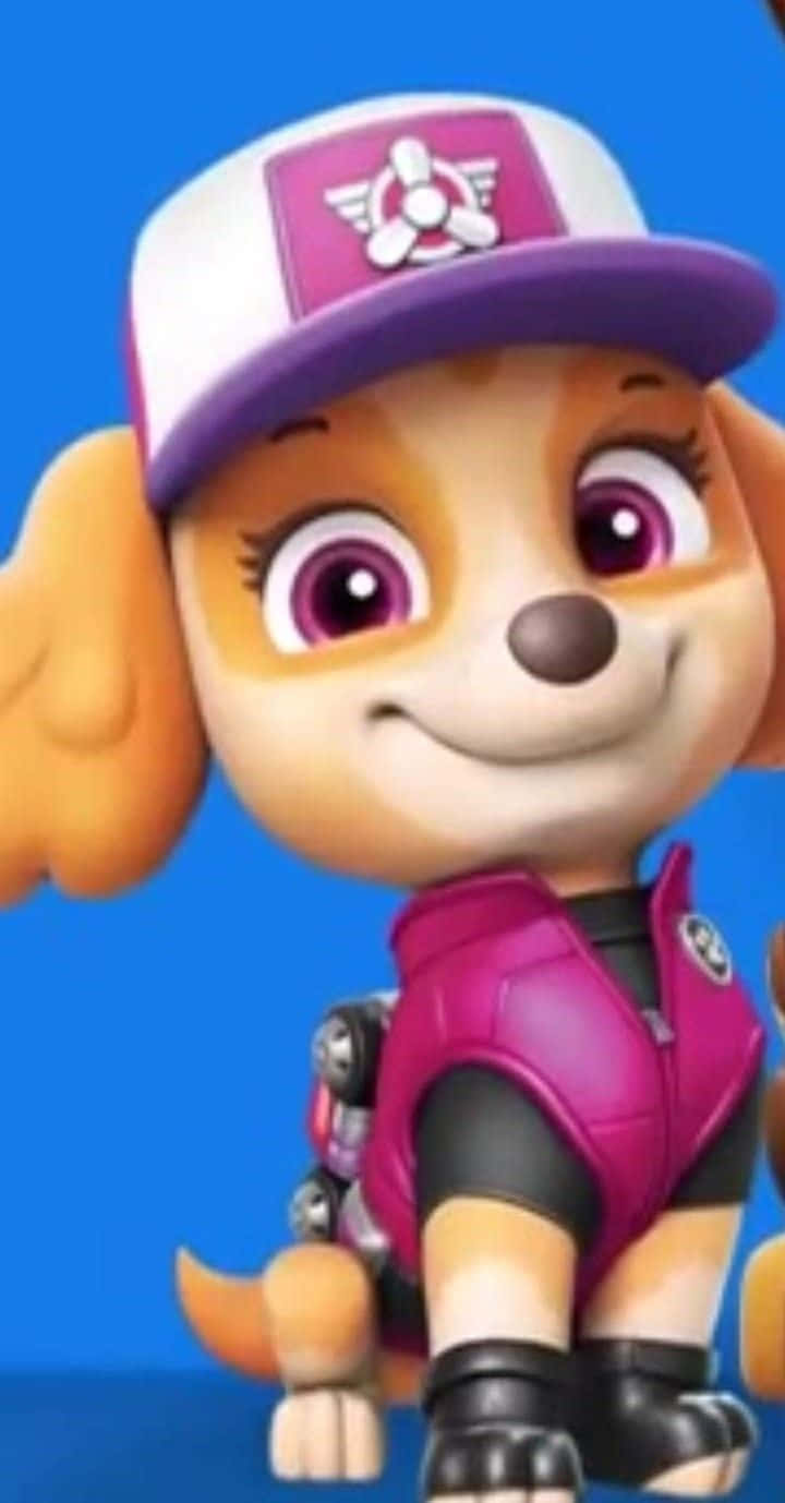 “Ready for Takeoff! Skye from Paw Patrol” Wallpaper