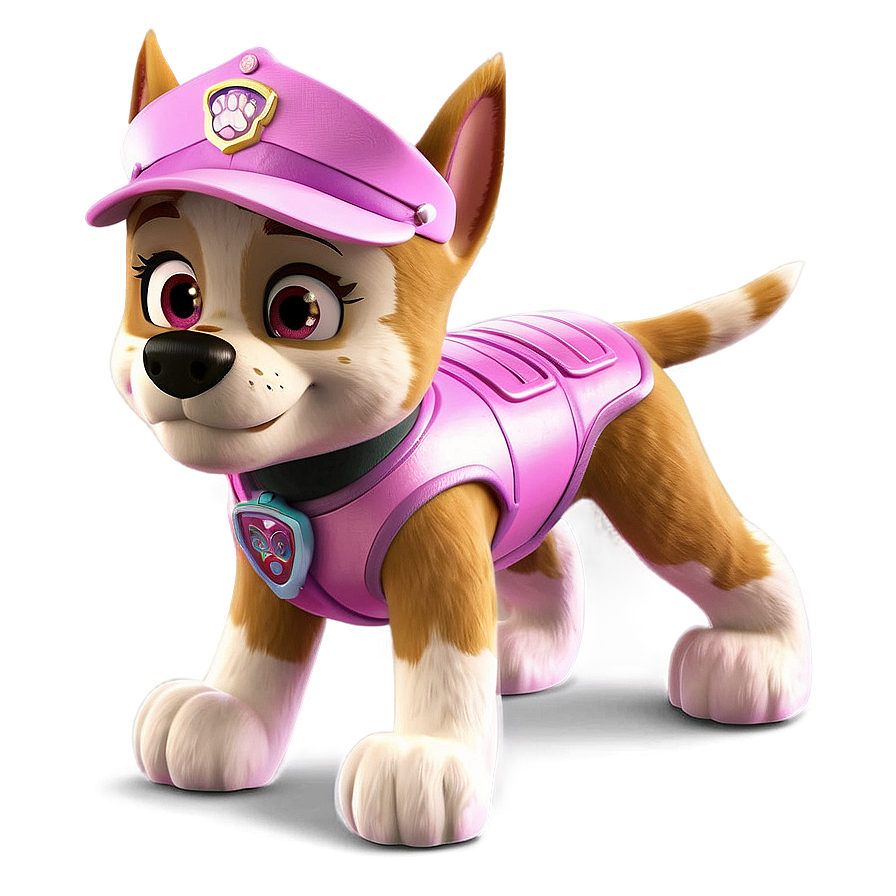 Download Skye Paw Patrol Pilot Png 05252024 | Wallpapers.com