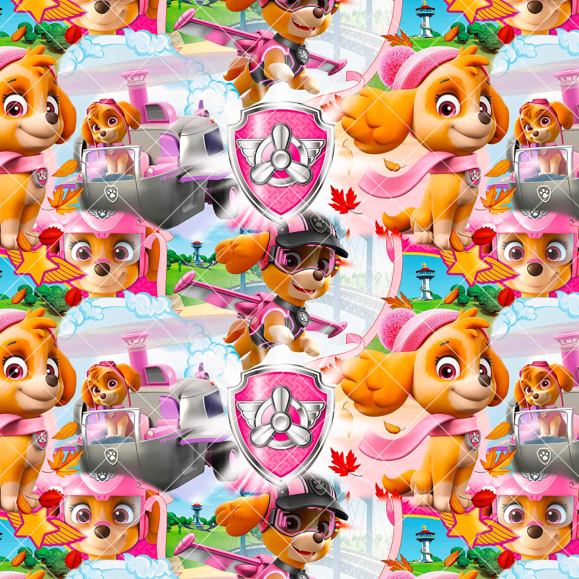 Paw Patrol Skye illustration Cockapoo Puppy Birthday Party Sticker paw  patrol transparent background PNG clipart  HiClipart