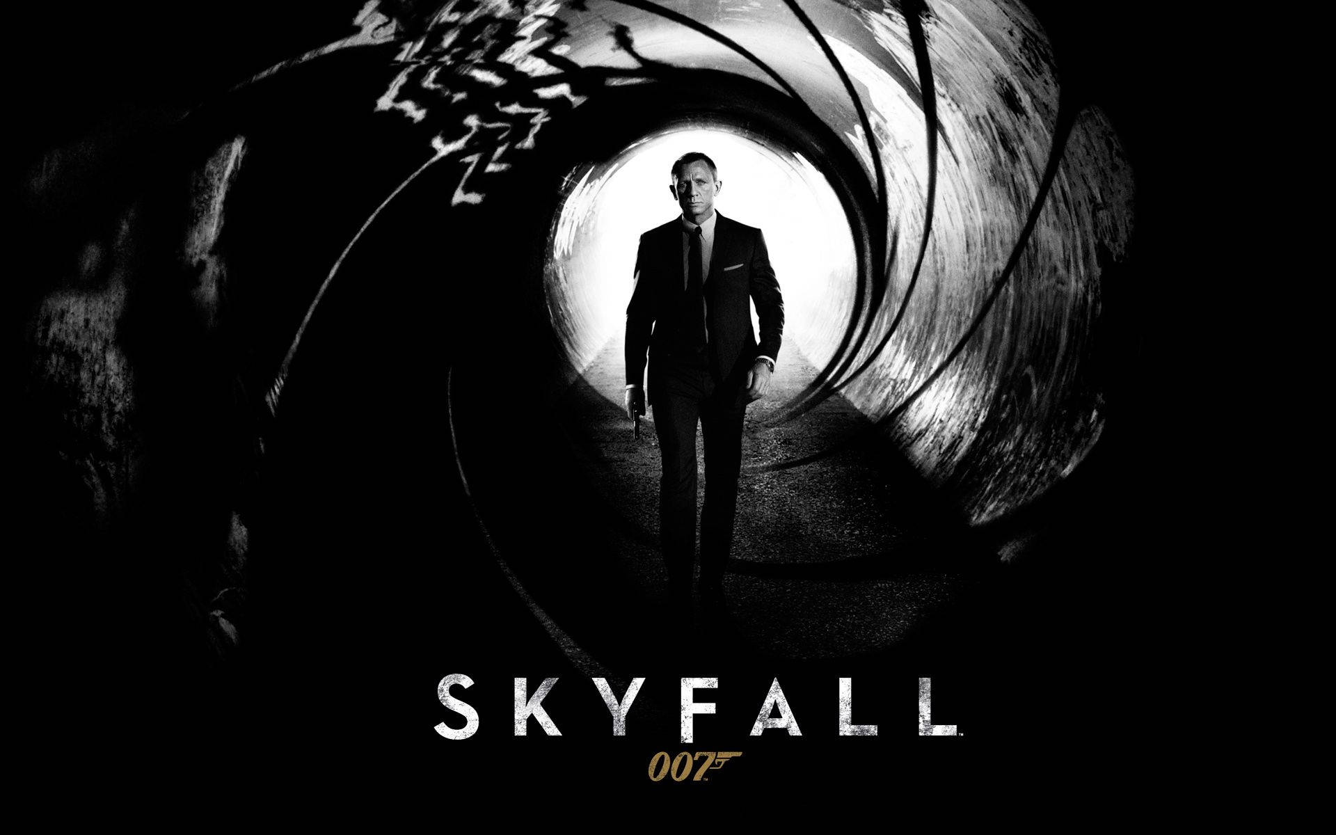 Skyfall Digital Movie Cover Wallpaper