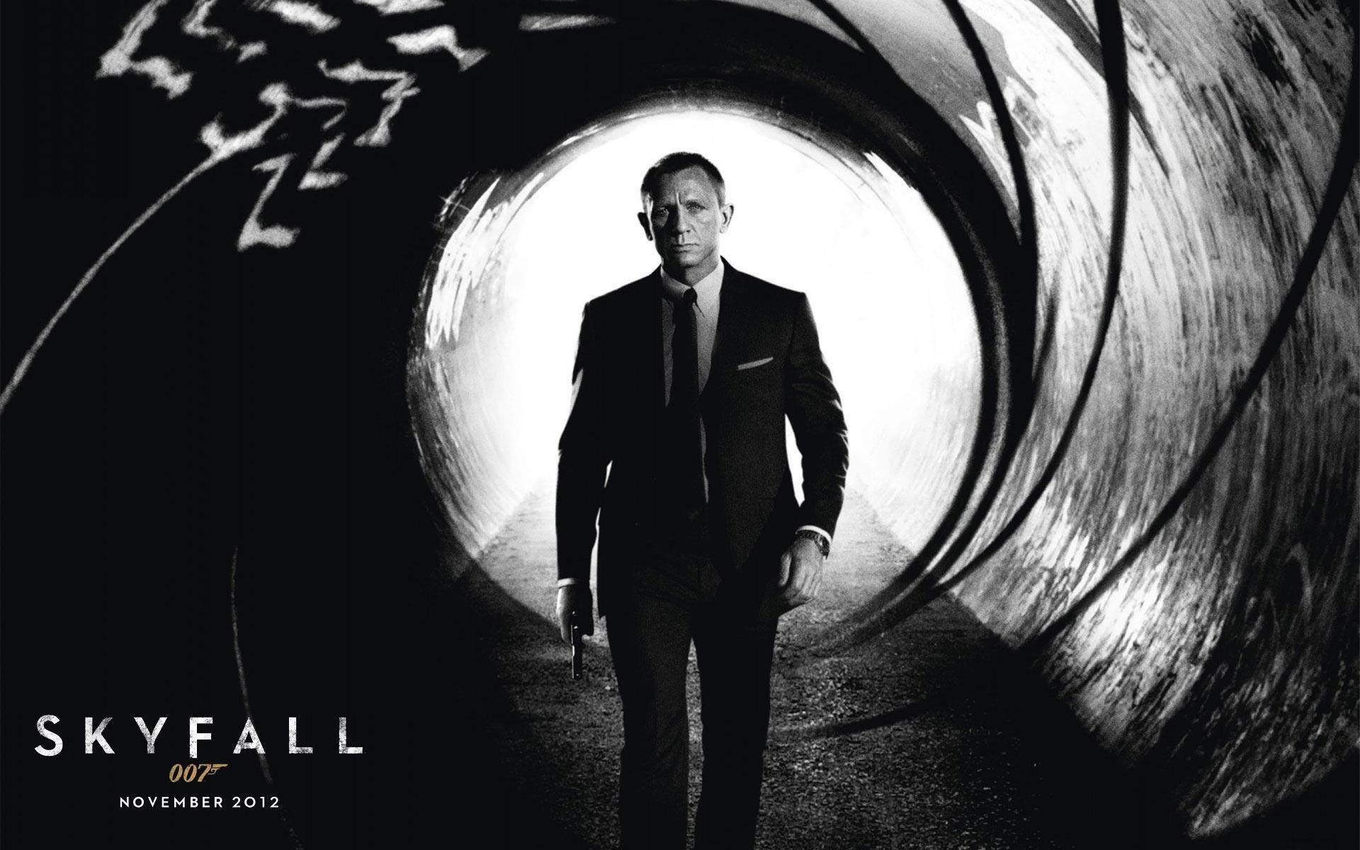 Skyfall James Bond Wallpaper