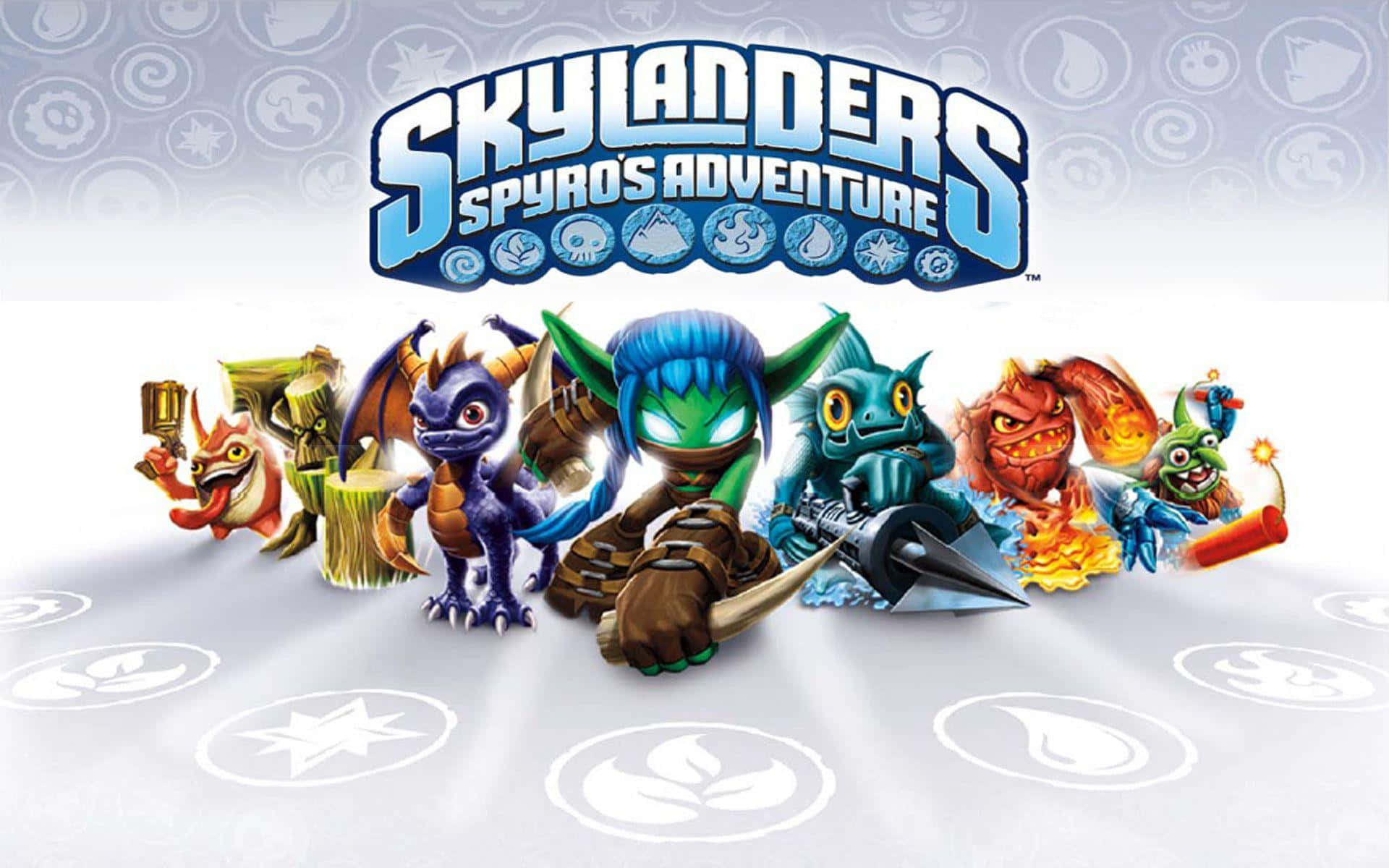 Play Skylanders, Create Adventure Wallpaper