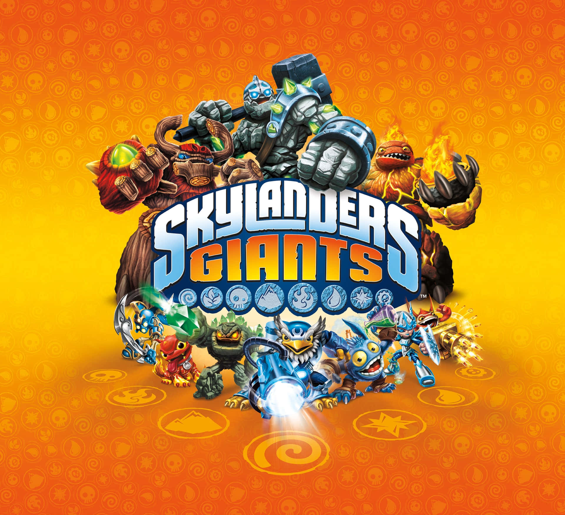 Skylanders Giants - Pc - Pc - Pc - Pc - Pc - Wallpaper