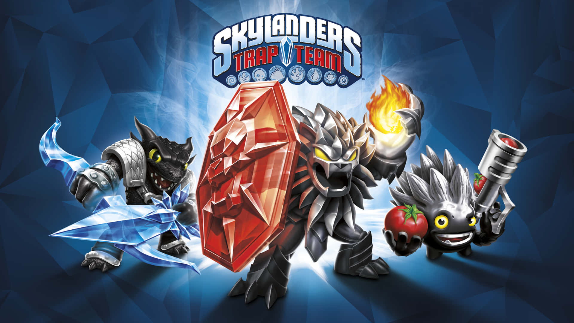 Welcome To The World of Skylanders Wallpaper