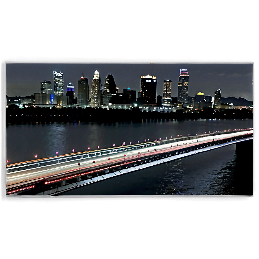 Skyline Bridge View Png 06202024 PNG