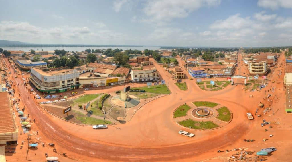 Skyline In Central African Republic Picture