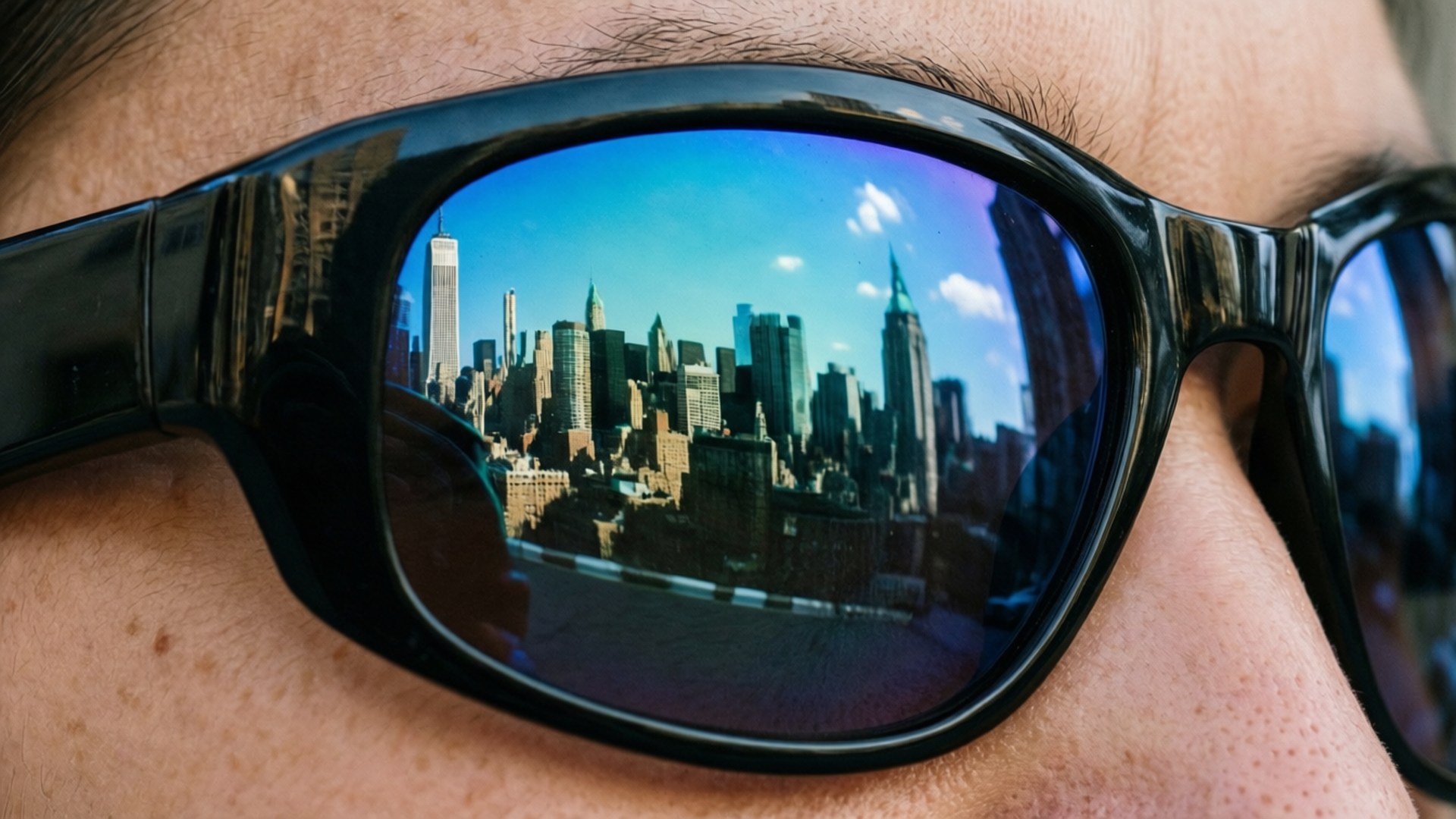 Riflesso dello Skyline Sfondi