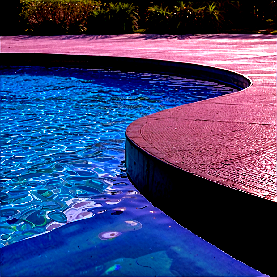 Skyline View Swimming Pool Png 19 PNG