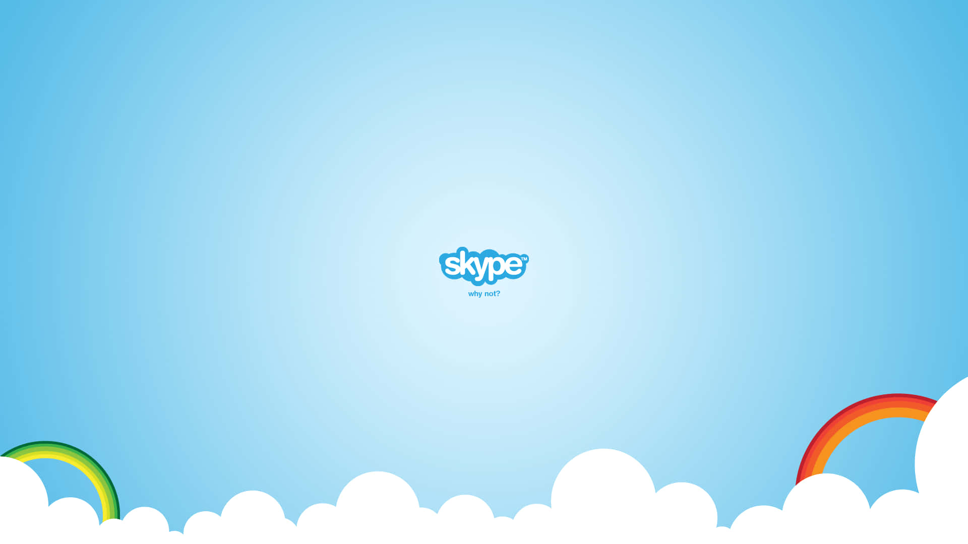 Hålldig Uppkopplad Med Skype