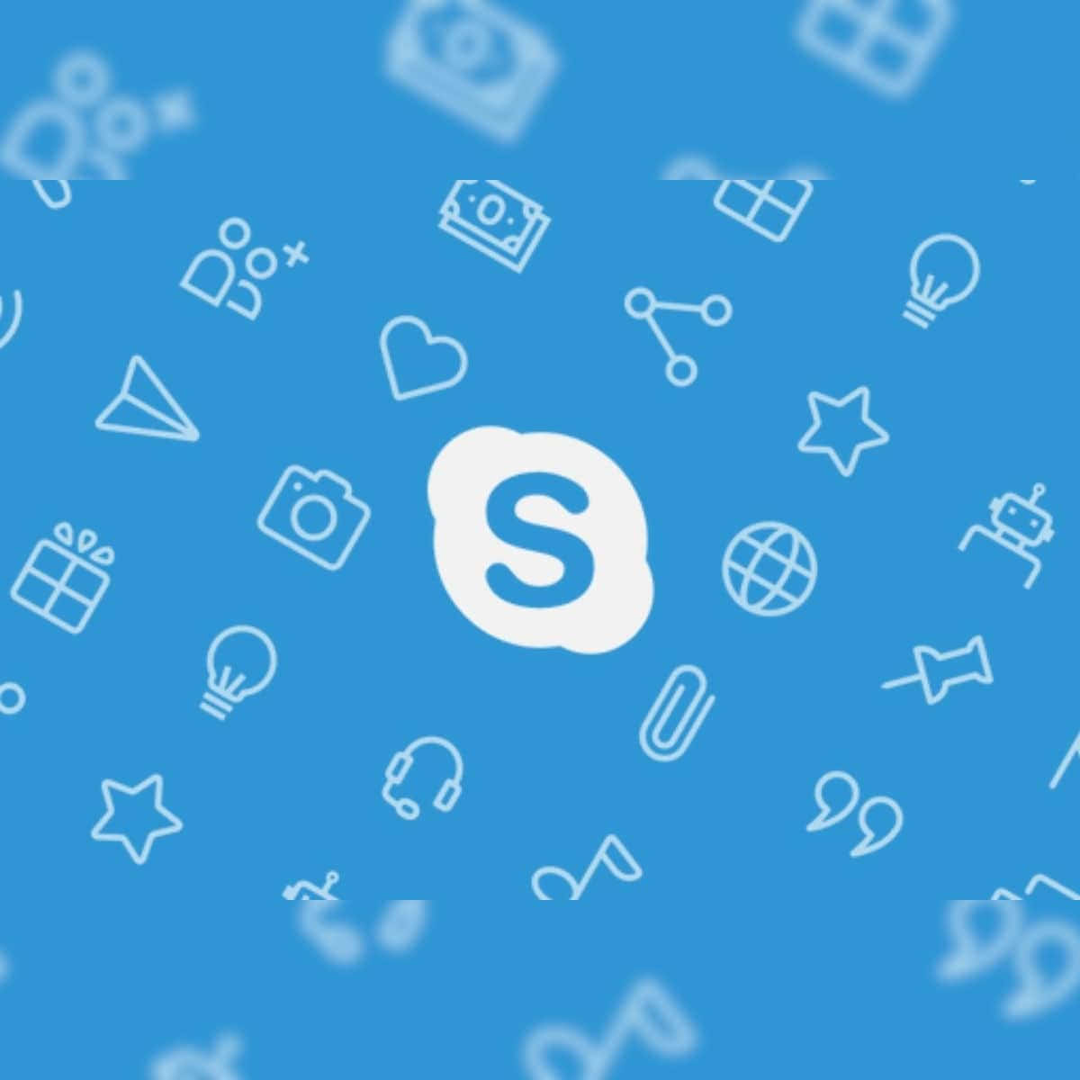 Get connected with friends and family via Skype