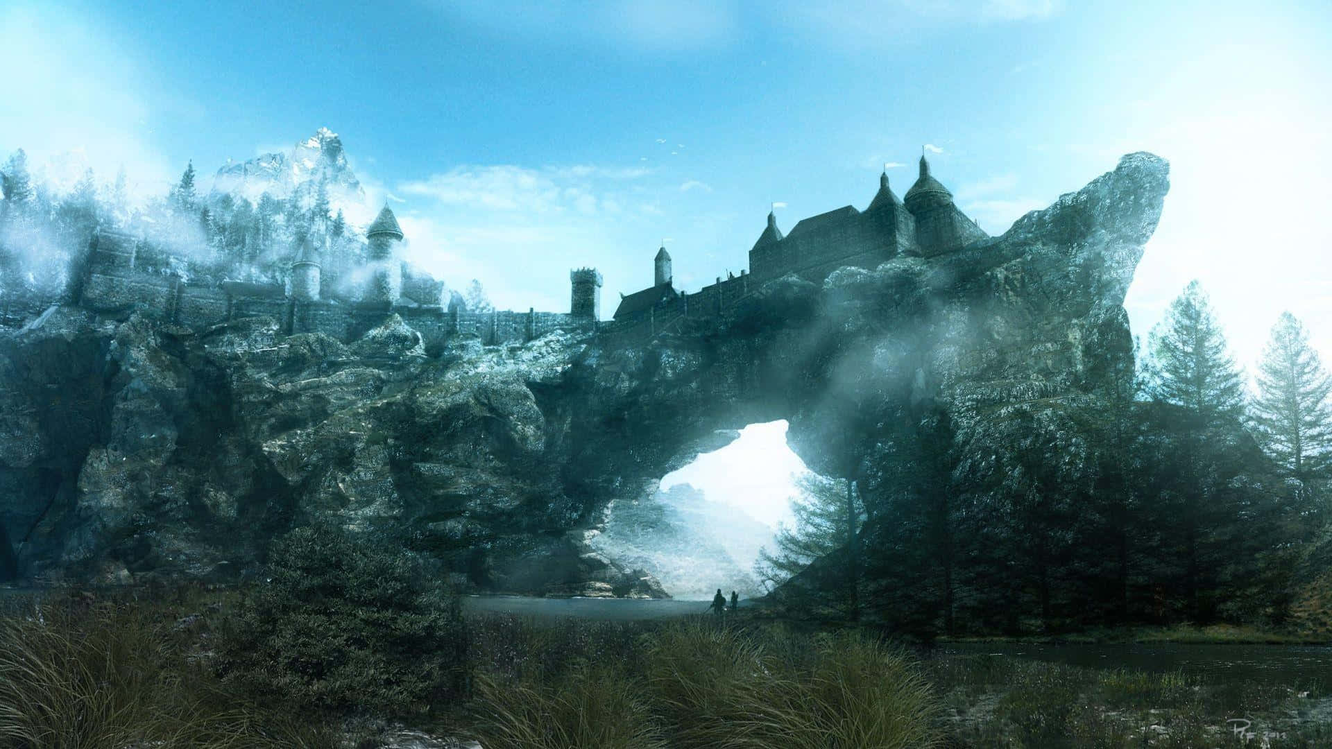 Explore the Winter Wonderland of Skyrim